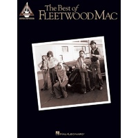 FLEETWOOD MAC THE BEST OF Guitar Recorded Versions NOTES & TAB