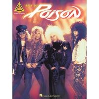 POISON THE BEST OF Guitar Recorded Versions NOTES & TAB