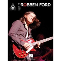 ROBBEN FORD THE BEST OF GUITAR Guitar Recorded Versions NOTES & TAB