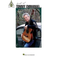 TOMMY EMMANUEL THE BEST OF Guitar Recorded Versions NOTES & TAB