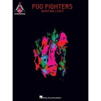 FOO FIGHTERS WASTING LIGHT Guitar Recorded Versions NOTES & TAB
