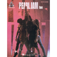 PEARL JAM TEN Guitar Recorded Versions NOTES & TAB