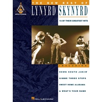LYNYRD SKYNYRD NEW BEST OF Guitar Recorded Versions NOTES & TAB