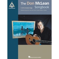 DON MCLEAN SONGBOOK Guitar Recorded Versions NOTES & TAB