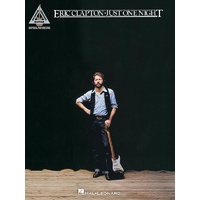 ERIC CLAPTON JUST ONE NIGHT Guitar Recorded Versions NOTES & TAB