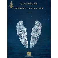 COLDPLAY GHOST STORIES Guitar Recorded Versions NOTES & TAB