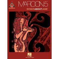 MAROON 5 SONGS ABOUT JANE Guitar Recorded Versions NOTES & TAB