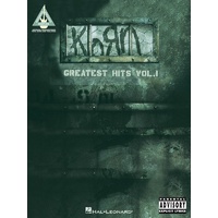 KORN GREATEST HITS VOL 1 Guitar Recorded Versions NOTES & TAB