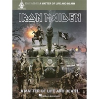 IRON MAIDEN A MATTER OF LIFE AND DEATH Guitar Recorded Versions NOTES & TAB