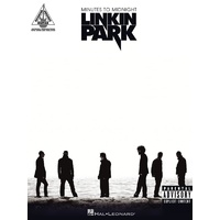 LINKIN PARK MINUTES TO MIDNIGHT Guitar Recorded Versions NOTES & TAB