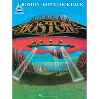 BOSTON DONT LOOK BACK Guitar Recorded Versions NOTES & TAB