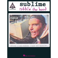 SUBLIME ROBBIN THE HOOD Guitar Recorded Versions NOTES & TAB