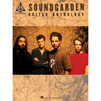 SOUNDGARDEN GUITAR ANTHOLOGY Guitar Recorded Versions NOTES & TAB