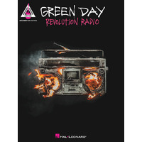 GREEN DAY REVOLUTION RADIO Guitar Recorded Versions NOTES & TAB