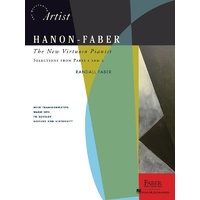 HANON FABER THE NEW VIRTUOSO PIANIST
