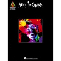 ALICE IN CHAINS FACELIFT Guitar Recorded Versions NOTES & TAB