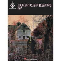 BLACK SABBATH Guitar Recorded Versions NOTES & TAB