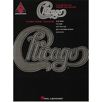 CHICAGO DEFINITIVE GUITAR COLLECTION Guitar Recorded Versions NOTES & TAB