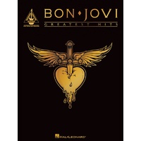 BON JOVI GREATEST HITS Guitar Recorded Versions NOTES & TAB