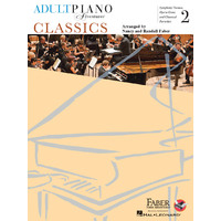 FABER ADULT PIANO ADVENTURES CLASSICS Book 2