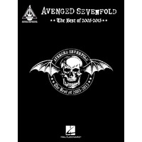 AVENGED SEVENFOLD BEST OF 2005-2013 Guitar Recorded Versions NOTES & TAB
