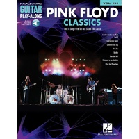 PINK FLOYD CLASSICS Guitar Playalong Book with Online Audio Access Volume 191 