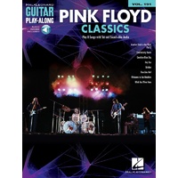 PINK FLOYD CLASSICS Guitar Playalong Book with Online Audio Access Volume 191 