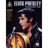 ELVIS PRESLEY KING OF ROCK N ROLL Guitar Recorded Versions NOTES & TAB