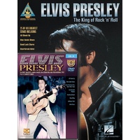ELVIS PRESLEY GUITAR PACK Guitar Recorded Versions NOTES & TAB DVD