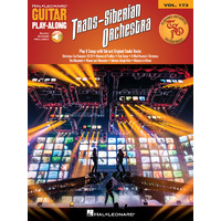 TRANS-SIBERIAN ORCHESTRA Guitar Playalong Book with Online Audio and TAB Volume173
