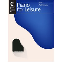 AMEB PIANO FOR LEISURE Series 4 Preliminary Grade