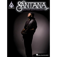 SANTANA ANTHOLOGY Guitar Recorded Versions NOTES & TAB