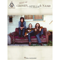 CROSBY STILLS & NASH THE BEST OF Guitar Recorded Versions NOTES & TAB