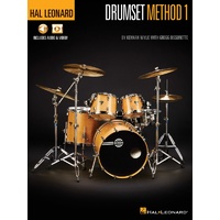 DRUMSET METHOD Book 1 Book & Online Media