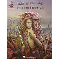 STEVE VAI MODERN PRIMITIVE Guitar Recorded Versions NOTES & TAB