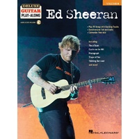 ED SHEERAN Deluxe Guitar Playalong Book and Online Media Volume 9