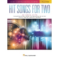 HIT SONGS FOR TWO FLUTES