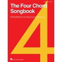 THE FOUR CHORD SONGBOOK Piano/Vocal/Guitar