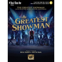 THE GREATEST SHOWMAN Music Minus One Vocals Book & Online Media