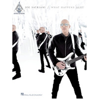 JOE SATRIANI WHAT HAPPENS NEXT Guitar Recorded Versions NOTES & TAB