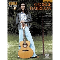 GEORGE HARRISON Guitar Playalong with Online Media Access and TAB Volume 142