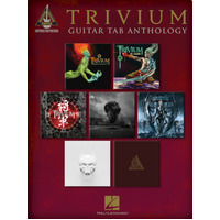 TRIVIUM ANTHOLOGY Guitar Recorded Versions NOTES & TAB