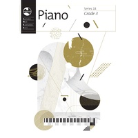 AMEB PIANO Series 18 Grade 3