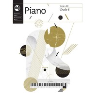 AMEB PIANO Series 18 Grade 8