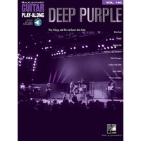 DEEP PURPLE Guitar Playalong Book with Online Audio Access and TAB Volume 190 