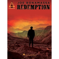 JOE BONAMASSA REDEMPTION Guitar Recorded Versions NOTES & TAB