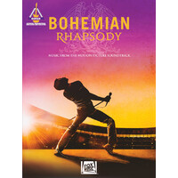 QUEEN  CLOSER LOOK BOHEMIAN RHAPSODY Music from the Motion Picture Soundtrack Guitar Recorded Versions NOTES & TAB