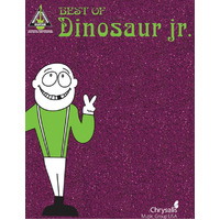 DINOSAUR JR THE BEST OF Guitar Recorded Versions NOTES & TAB