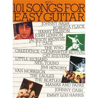 101 SONGS FOR EASY GUITAR Book 1