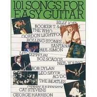 101 SONGS FOR EASY GUITAR Book 4